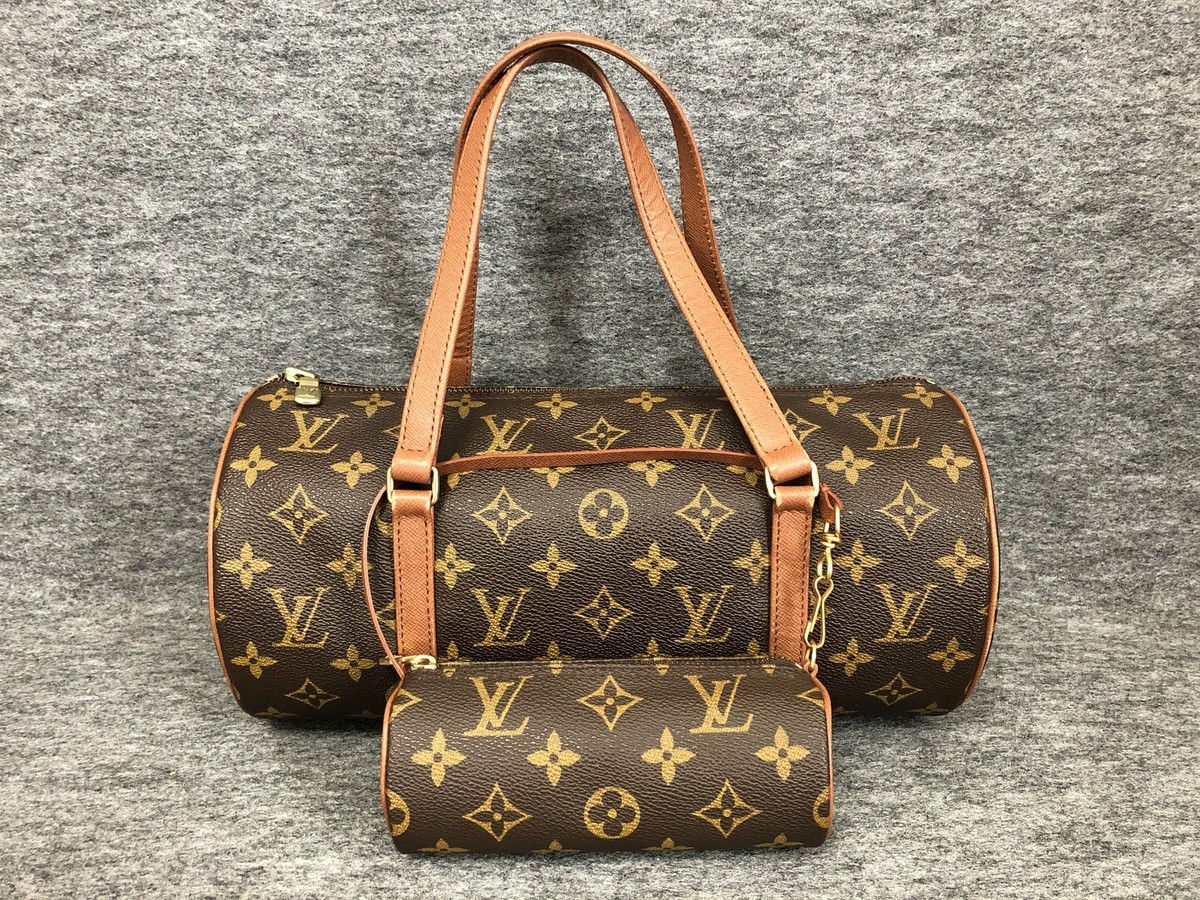 Authentic Louis Vuitton Hand Bag Papillon 30 Monogram Canvas Authentic Louis Vuitton Hand Bag Papillon 30 Monogram Canvas