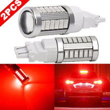 2x 3157 3156 Red LED Brake Tail Stop Signal Light Lamp for Jeep Patriot 2007-17