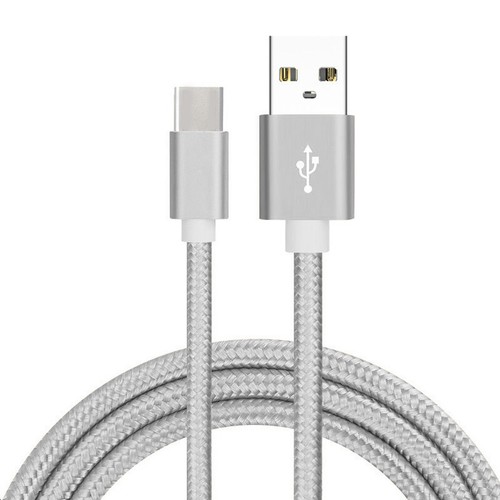 Type C to USB Strong Braided Cable For Samsung, Huawei, LG, Sony Fast Charging - Picture 6 of 14
