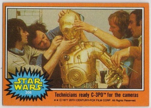 1977 Topps Star Wars Cards - Series 5 Orange ~ Pick your card ~ Complete your set - Bild 32 von 50