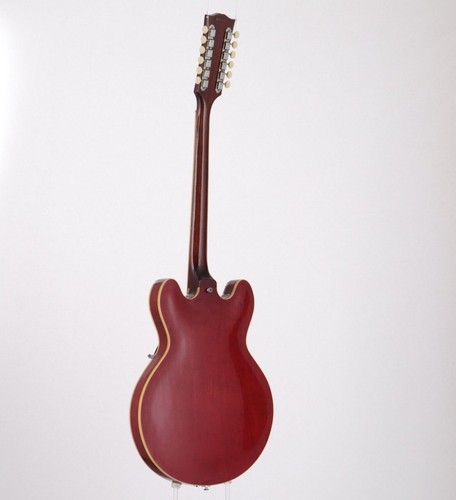Used 1969-1971 Gibson ES-335TDC-12 Cherry 12string 3.61kg W/HSC - Picture 8 of 12