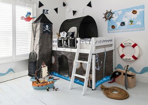 kids bed tunnel