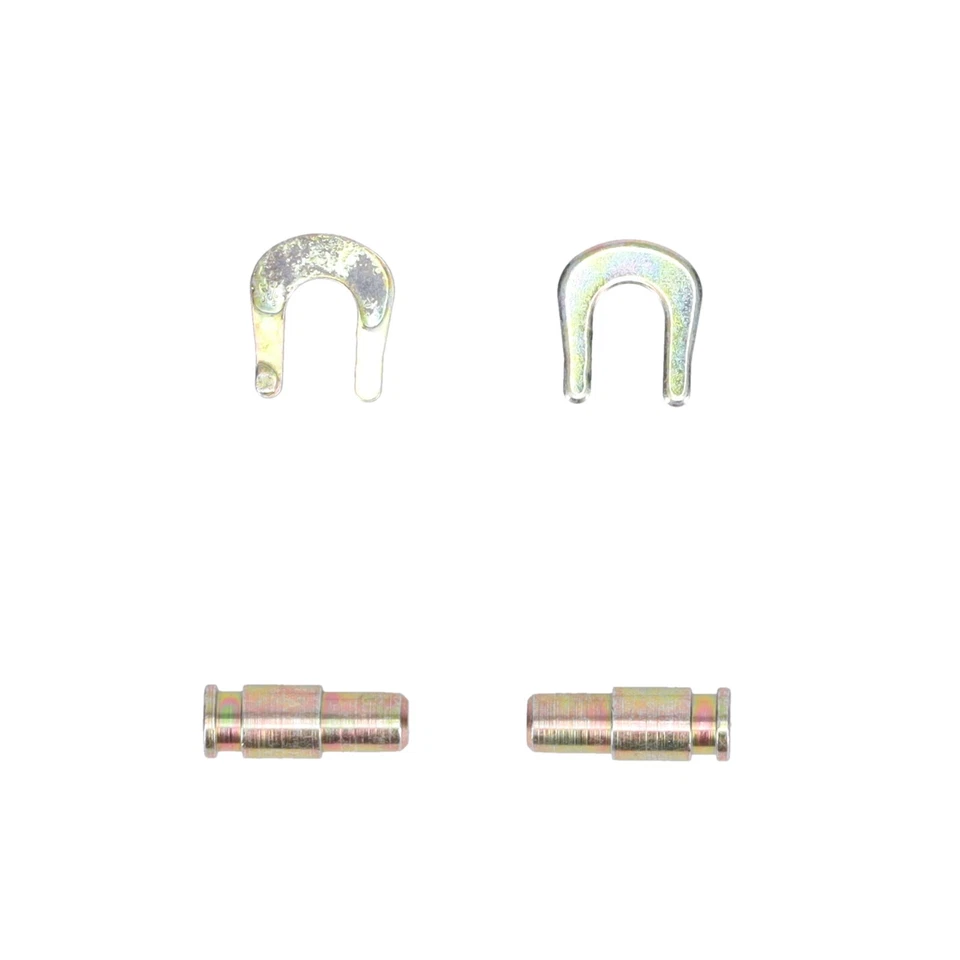 Zapatas de freno traseras 10 x 2 1/2 pulgadas 1981-1987 Dodge B150 B250 Van 81 82 83 84 85 87 Foto 3 de 4