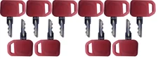 Fits #68 (JDS) John Deere Skid Steer Replacement Key *10 Pack*
