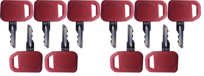 Fits #68 (JDS) John Deere Skid Steer Replacement Key *10 Pack* | eBay