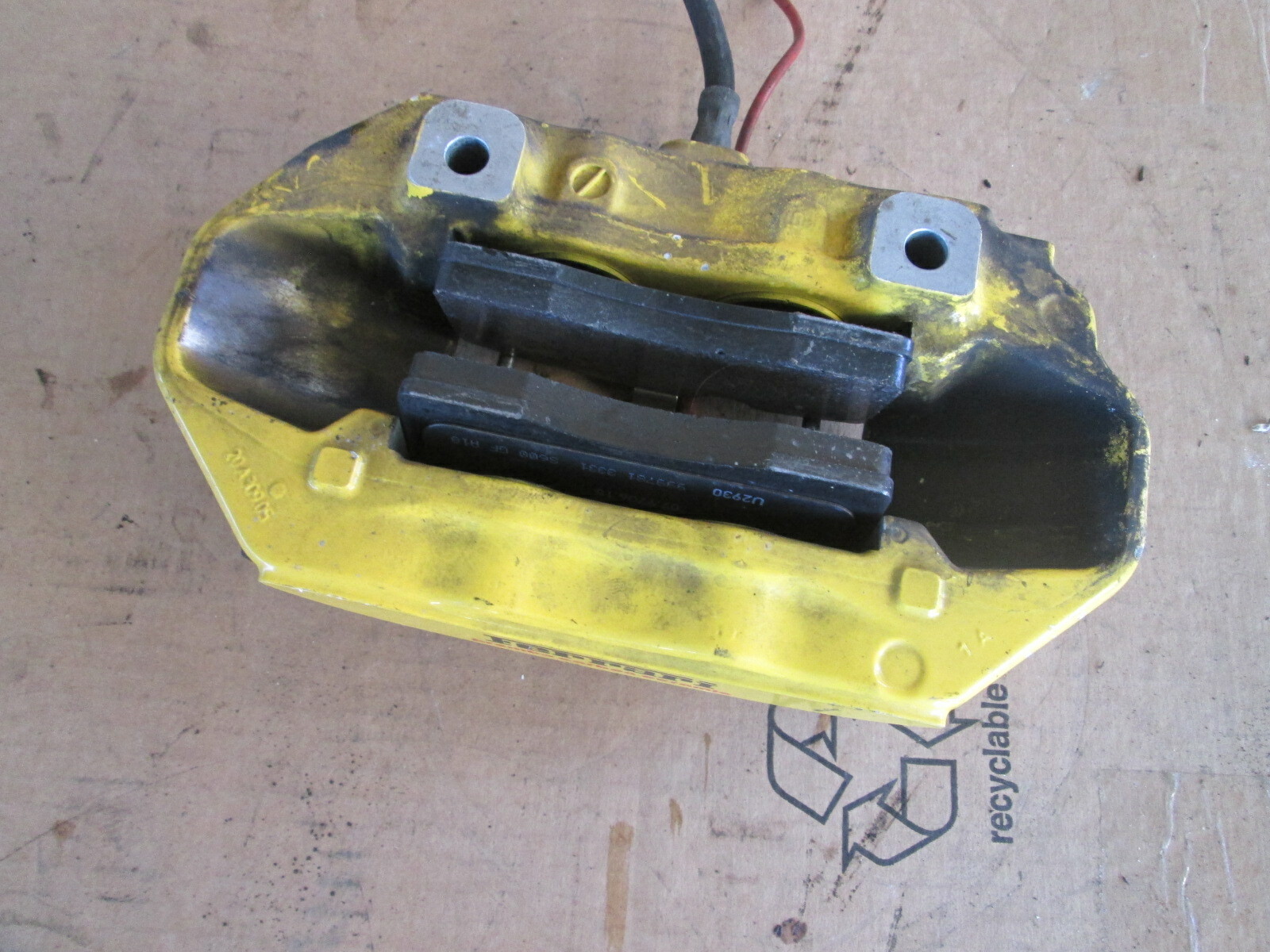Ferrari California - LH Rear Brake Caliper - P/N 246911
