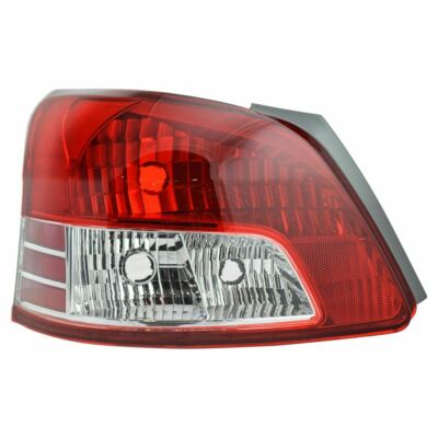 Front Left Tail Light For 2007-2012 Toyota Yaris Base Sedan TO2818133 8156152550