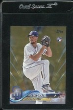 2018 TOPPS GOLD /2018 #376 KYLE MCGRATH ROOKIE RC SAN DIEGO PADRES 