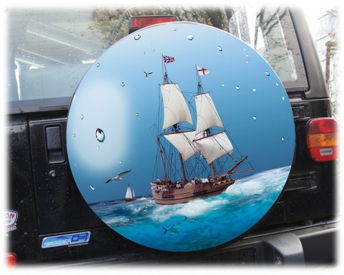 Copertura Per Ruota Di Scorta, Coperture Per Pneumatici, Copertura - Foto 13