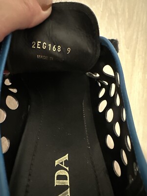 Prada lace up summer lace up shoes Multiple colors‎ Sz 9 Prada lace up summer lace up shoes Multiple colors Sz 9 | eBay main image 4
