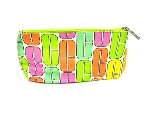 Clinique Abstract Print Makeup Cosmetic Bags With Zipper - Choose One - Picture 3 of 51