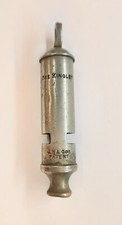ORIGINAL VINTAGE / ANTIQUE KINGLET WHISTLE THE KINGLET POLICE / MILITARY WHISTLE