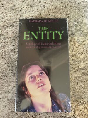 The Entity (VHS, 1993) Horror  Barbara Hershey Fox Video Rare Brand New Sealed