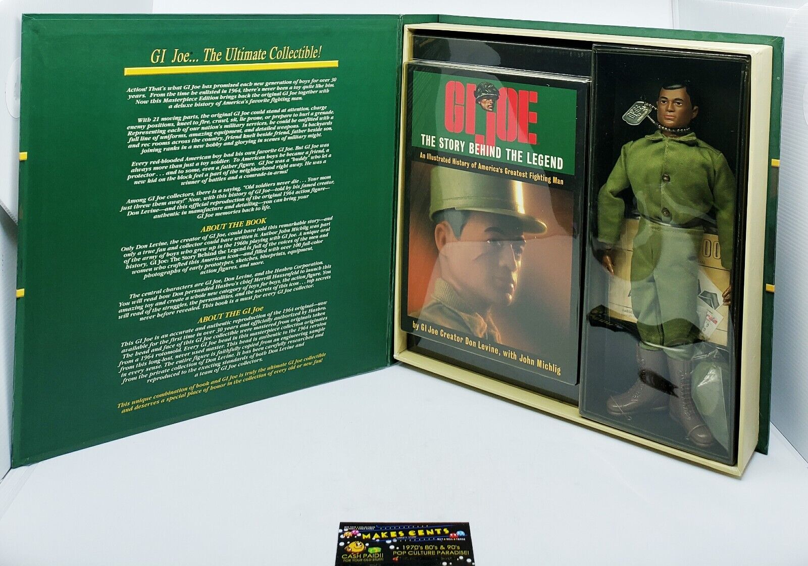 GI JOE Action Soldier Masterpiece Edition The Ultimate Collectible!  - BRAND NEW