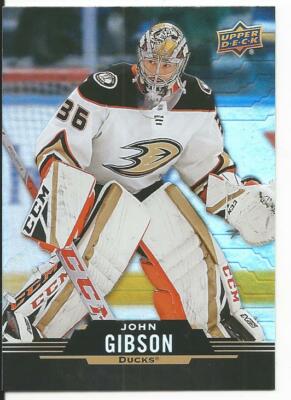 2020-21 John Gibson Tim Hortons Canada Base Card #53 Mint