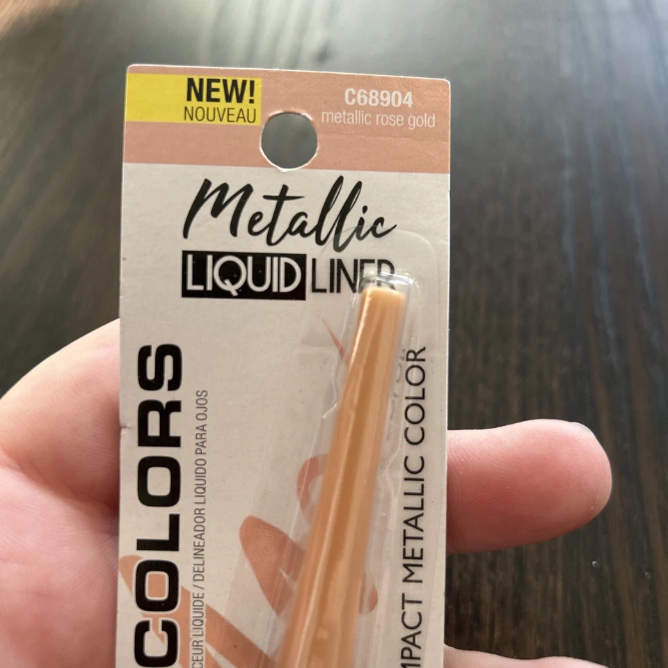 L.A. Colors Metallic Liquid Liner Metallic Rose Gold - Image 2 of 3