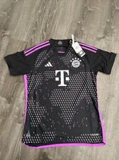 Adidas FC Bayern Munchen 23/24 Authentic Soccer Jersey Large HR6947