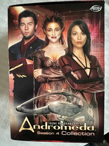 Andromeda - Season 4 Collection (DVD, 2005, 5-Disc Set
