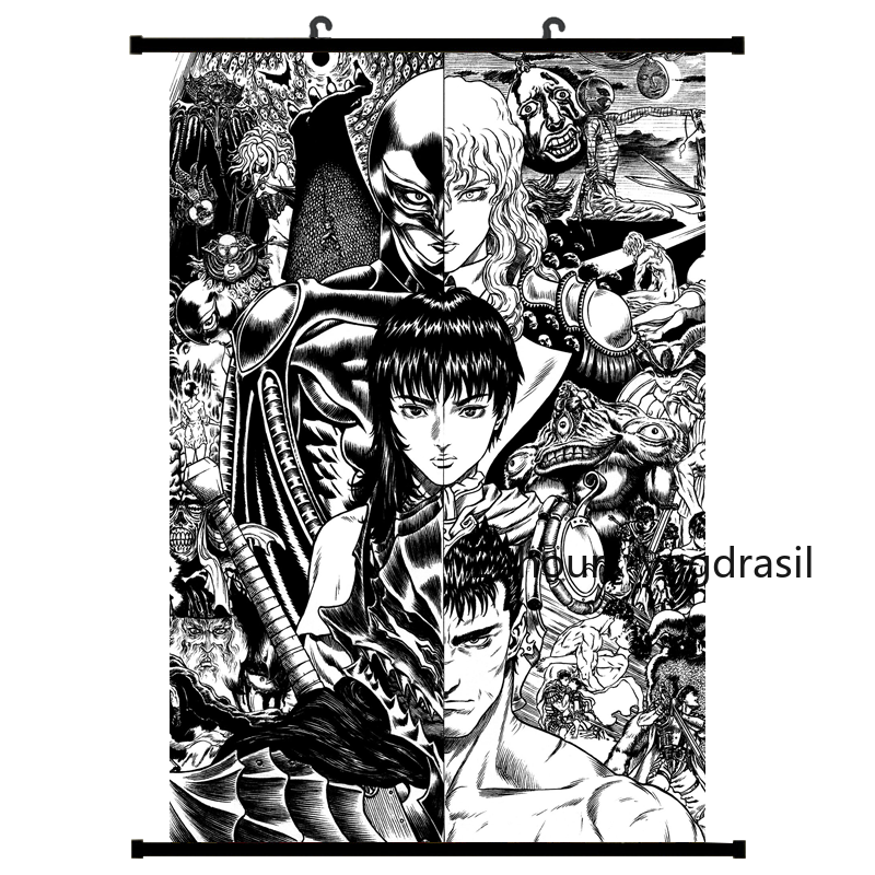 Berserk Guts #3 Duvet Cover by Anime Manga - Pixels