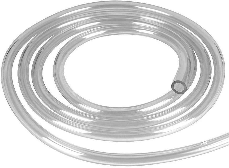 Kraftstoff- Benzinschlauch klar 3 mm / 5 mm für Motorsägen Freischneider 1,00 m