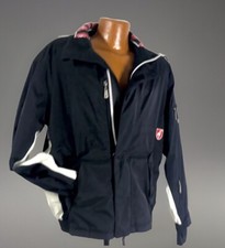 Toni Sailer Ski Jacket Full Zip black Mens MEDIUM Technical Quiet Luxury Coat