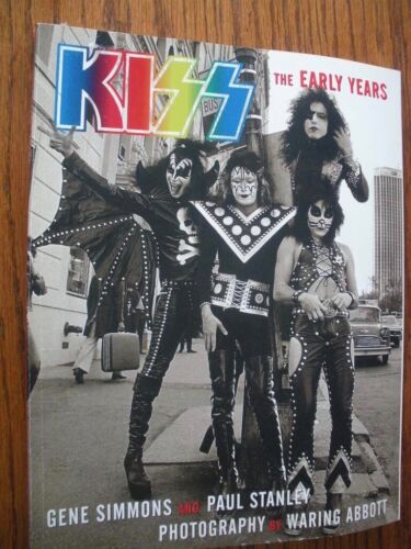 KISS BOOK AND MAGAZINE COLLECTION 11 TOTAL - Picture 10 of 11