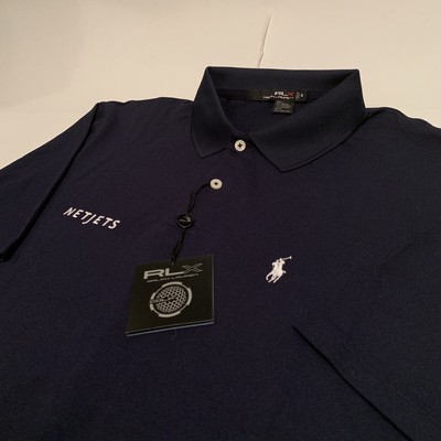 netjets golf shirt