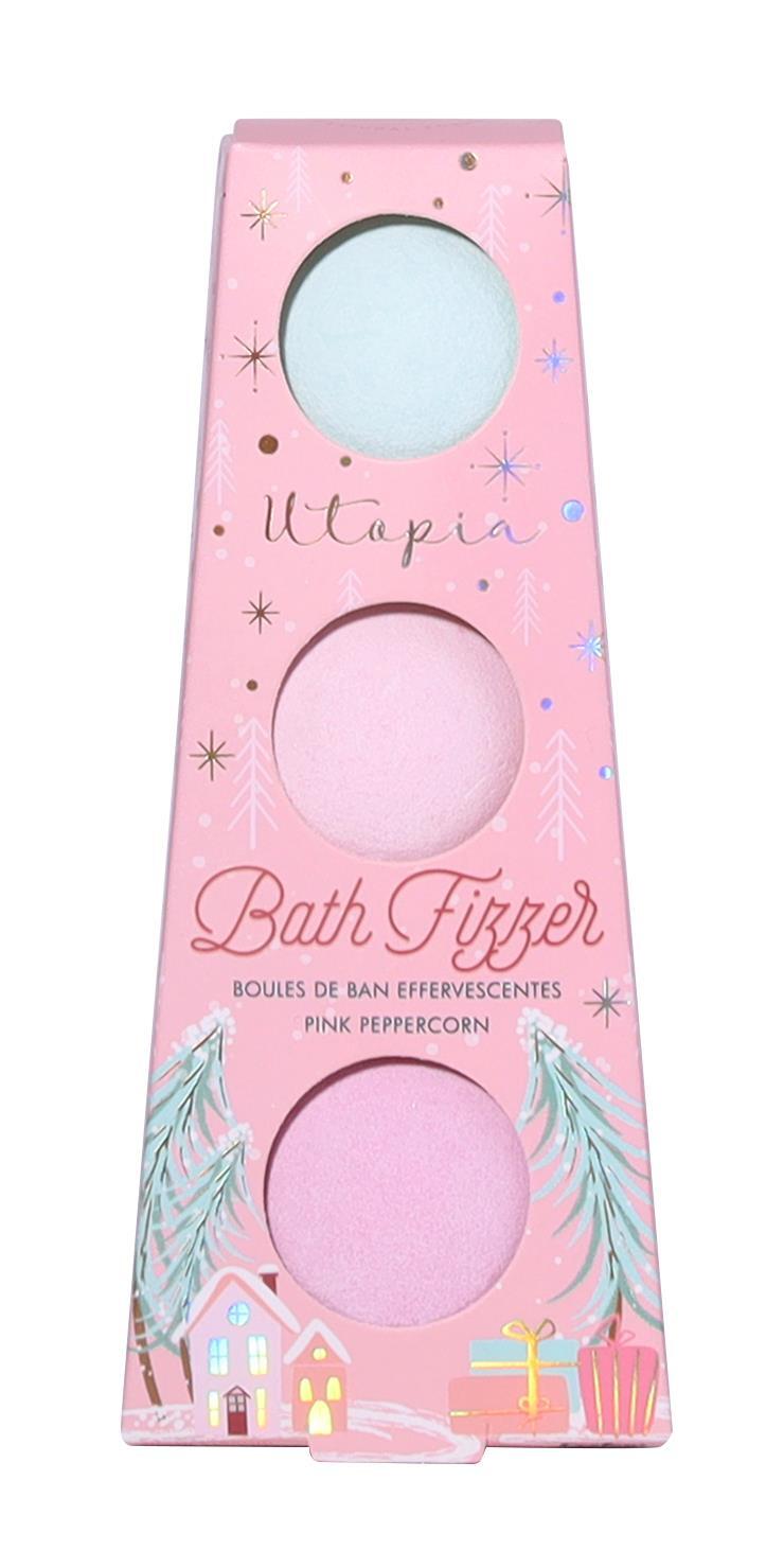 The Kind Edit Co. Utopia Fizzer Pyramid  -  30g, 50g, 80g Bath Fizzers