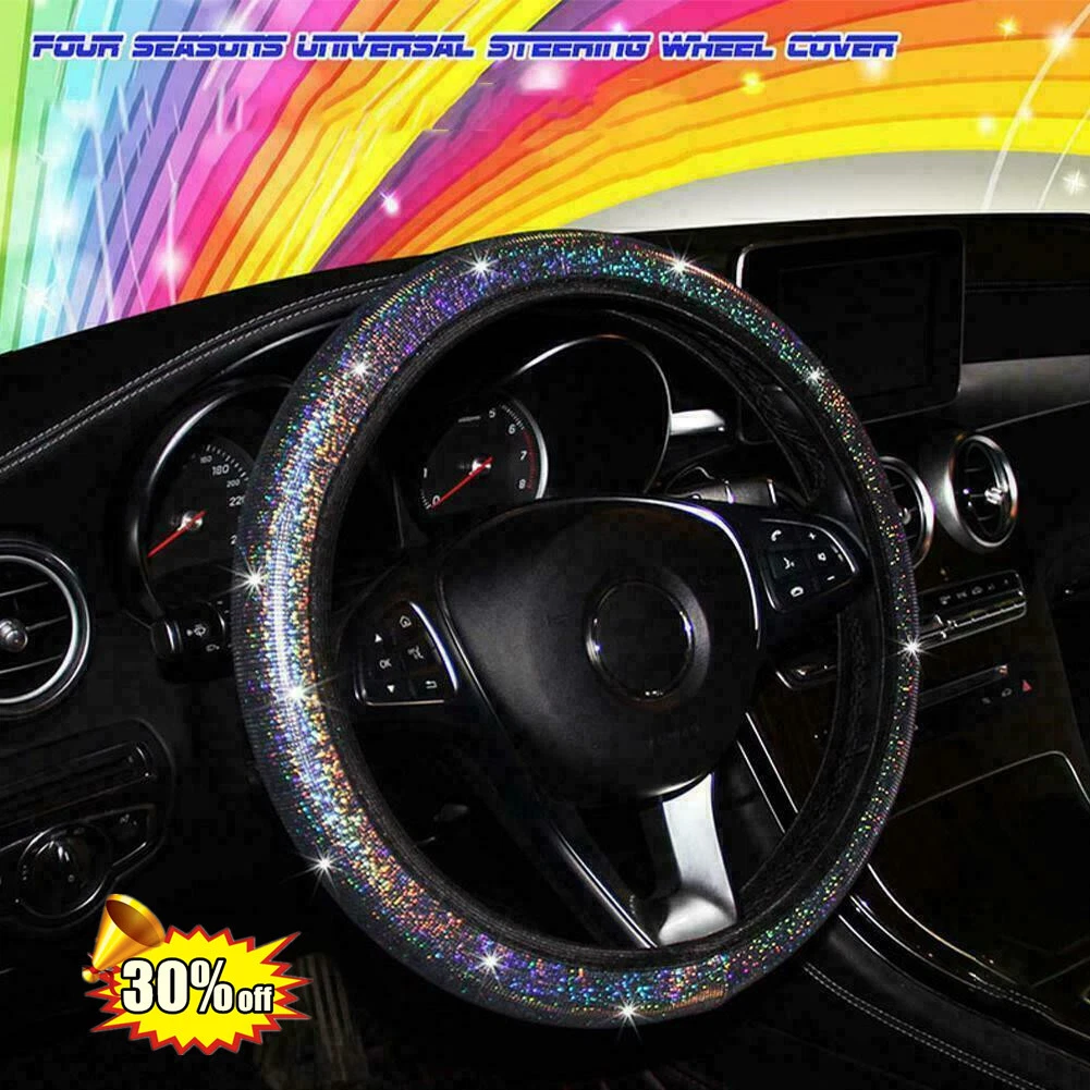 Colorful steering sale wheel covers