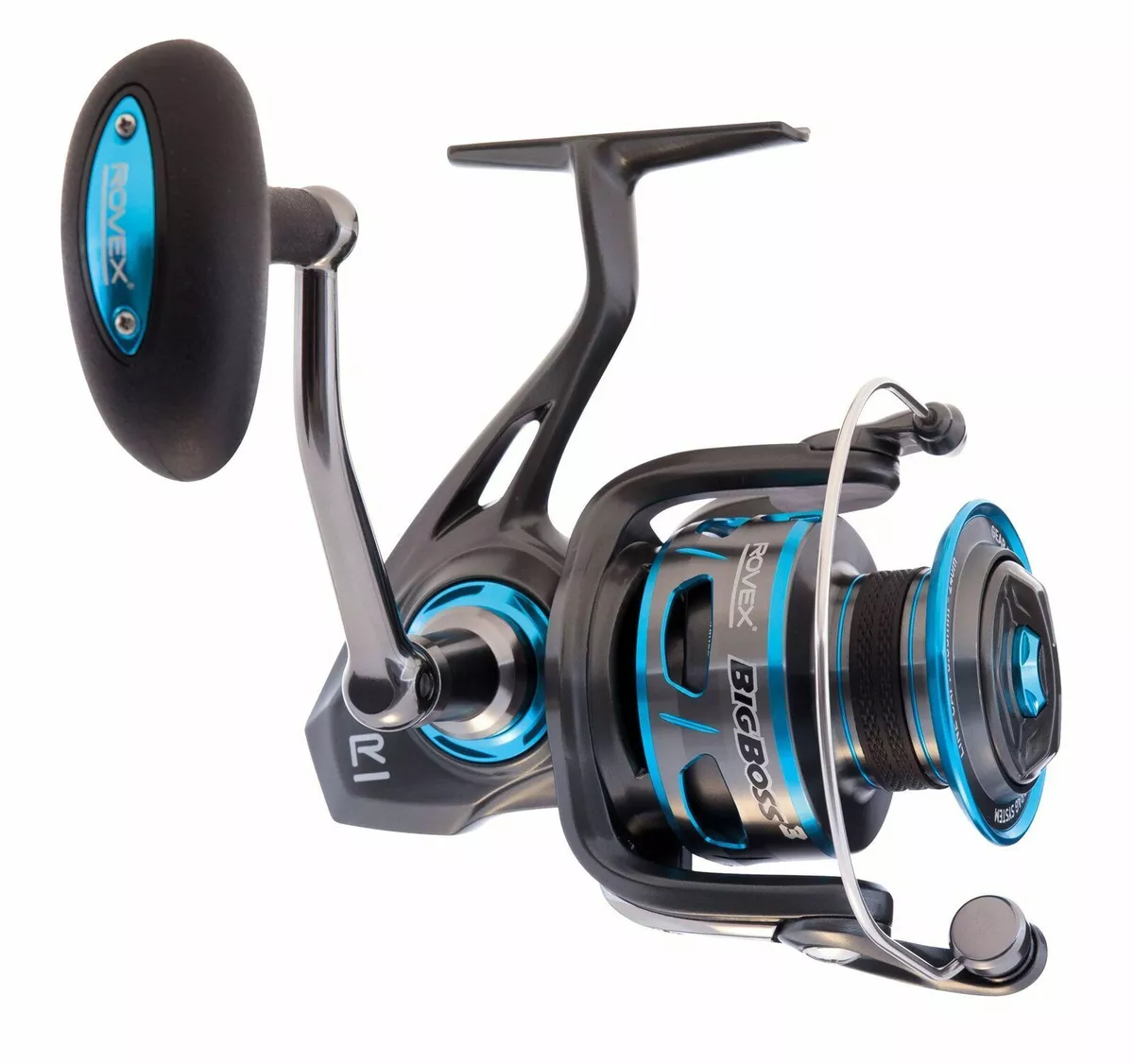 Rovex Big Boss III 3 Spinning Fishing Reel - Choose Size BRAND NEW @   Fishin