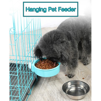 hanging dog water bowl