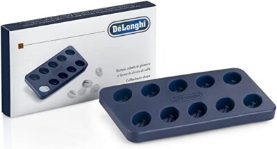 De'Longhi DLSC053 Coffee Bean Ice Cube Tray, NAVY BLUE