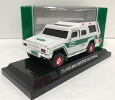 Hess Sport Utility Vehicle SUV 2014 Miniature Brand New in Box