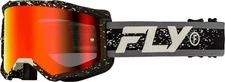 Youth Zone Goggle Black/Grey W/ Red Mirror/Smoke Lens