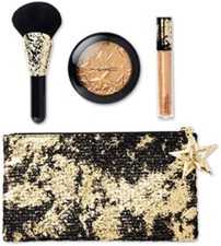 NIB MAC SPRINKLE OF SHINE KIT - GOLD