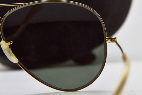 vintage occhiali da sole RAY-BAN Aviator 62-14 vintage sunglasses 1980s👓Unisex - Imagen 15 de 16