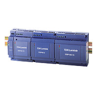 TDK-Lambda DSP60-24 DIN Rail AC-DC Power Supply - 60W - 24 VDC - Input: 90 to...