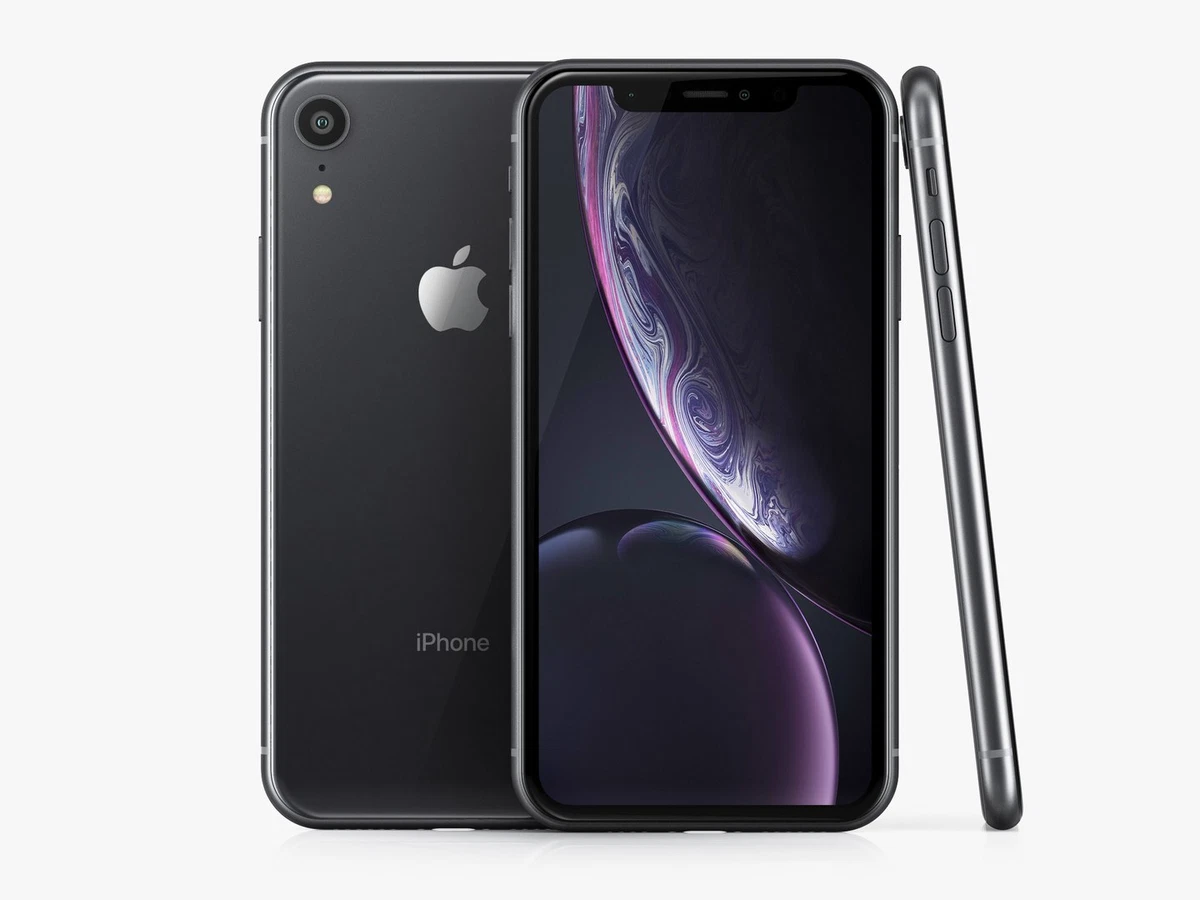 Las mejores ofertas en Apple iPhone XR Negro celulares y