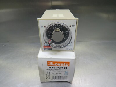 Lovato 31L48TPBM Relay 24V