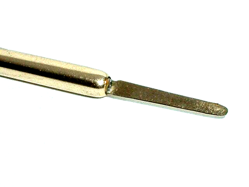VINTAGE 14K GELBGOLD EINSTELLBARER ZAHNSTOCHER ANHÄNGER - Bild 6 von 8
