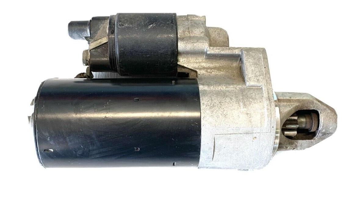 STARTER MOTOR AND SOLENOID MERCEDES 1998-2002 W208 CLK320 CLK430 OEM 1121510001