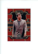 2024 Select WWE Gerald Brisco #41 WWE Legends Concourse Red Prizm 83/175