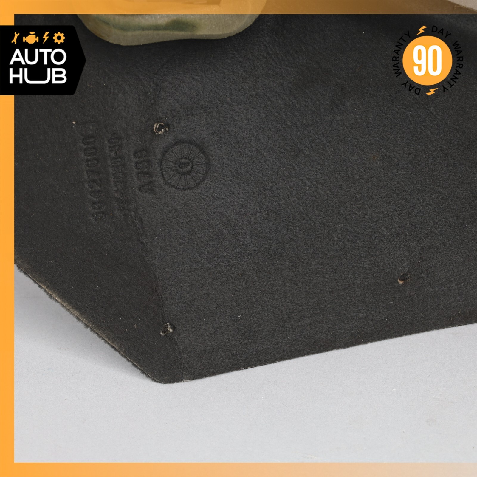 02-07 Maserati Coupe 4200 M138 GT Center Console Right Side Trim Cover Black OEM