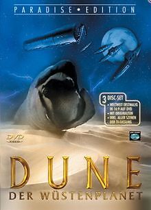 Dune - Der Wüstenplanet - Paradise Edition [3 DVDs] von D... | DVD | Zustand gut