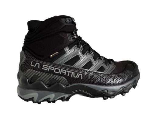 Scarpe La Sportiva Ultra Raptor II Mid GTX Gore-Tex nero/argilla US 10,5 EU 43,5 - Foto 2 di 5