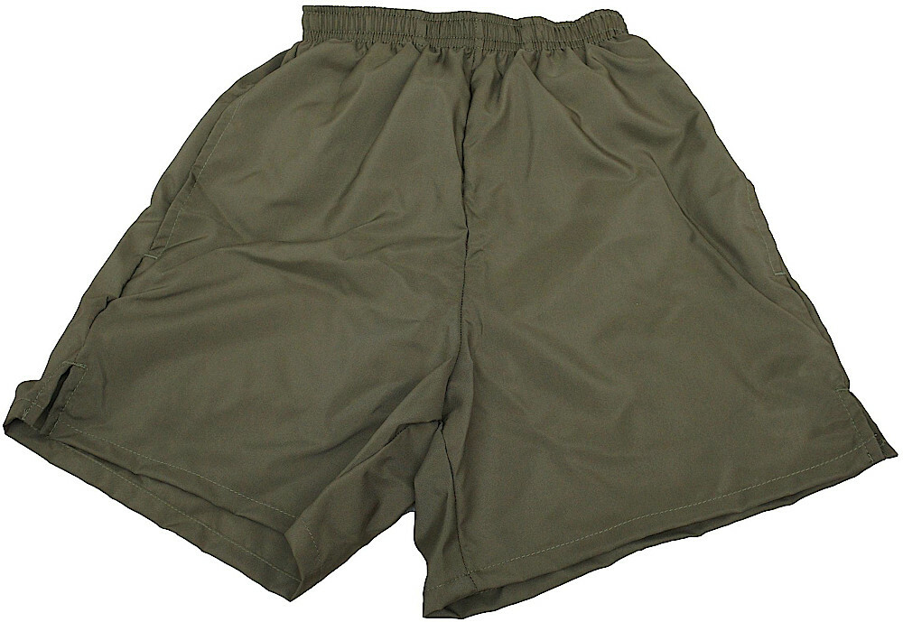USMC PT Performance Shorts Physical Training Trunks OD Size