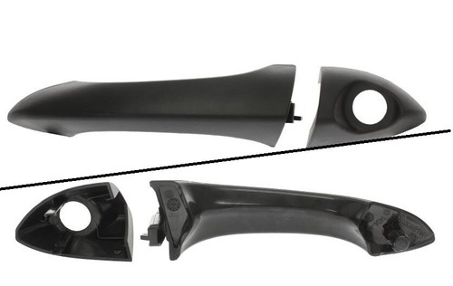 Lot De 2 Poignées Intérieures De Porte Lumineuses Pour BMW X5 E53 (1999-2006) - Avant Gauche Et Droite - Neuf