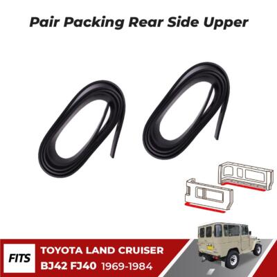 Packing Rear Side Upper Rubber Set 2 Fits Toyota Land Cruiser FJ40