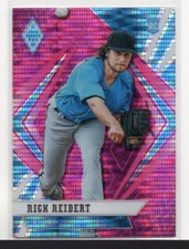NICK NEIDERT : MLB 2021 PANINI CHRONICLES PHOENIX PINK PULSAR RC - CARD No # 9
