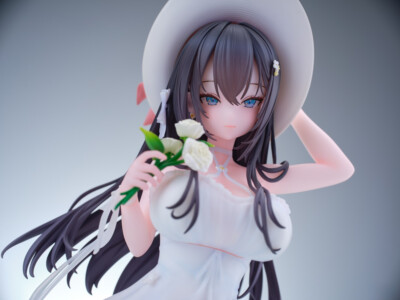OMAHA Illustration By Freng MANTA 1/7 Scale Complete Figure Toy